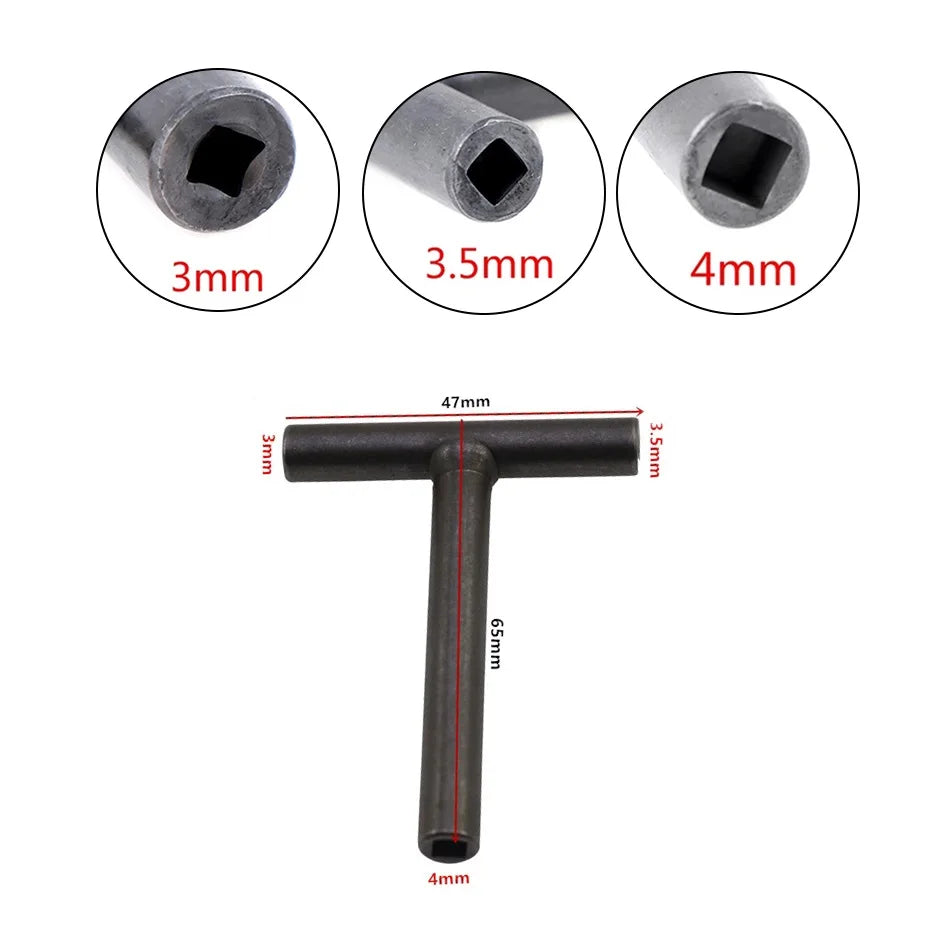 Motorcycle Valve Clearance Adjusting Wrench 3mm 3.5mm 4mm Valve Adjusting Wrench Qme A