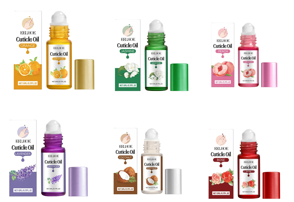 Eelhoe Nourishing Cuticle Oil – Daily Nail & Cuticle Moisturizer Cuticle Oil Qst