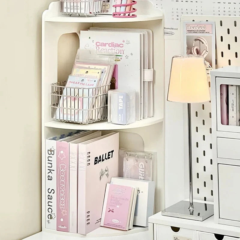 Multi-Layer Bedroom Storage Display Rack – Large Capacity Multi-Layer Storage Rack Qme