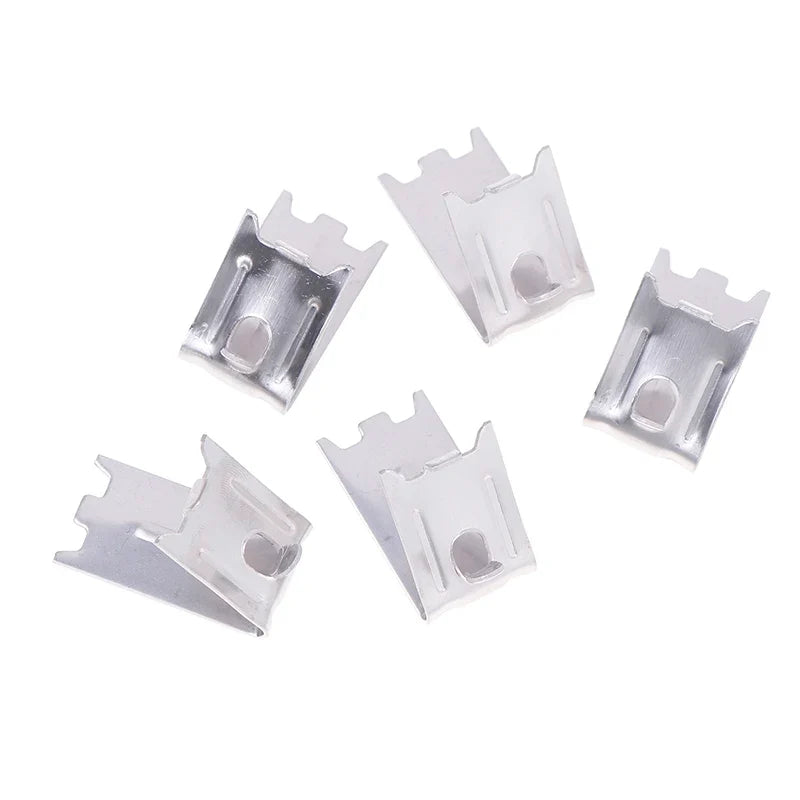 304 Stainless Steel Freezer Shelf Clips – Fridge Bracket Freezer Shelf Clips Qme