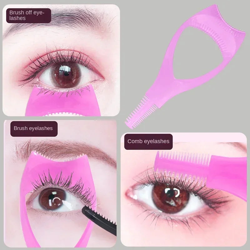 Portable Mascara Shield Applicator & Eyelash Guide Tool Mascara Shield Applicator Qme