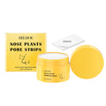 Eelhoe Blackhead Nose Strips Peel-Off T-Zone Mask 60pc Nose Pore Strips Qst 1set boxed