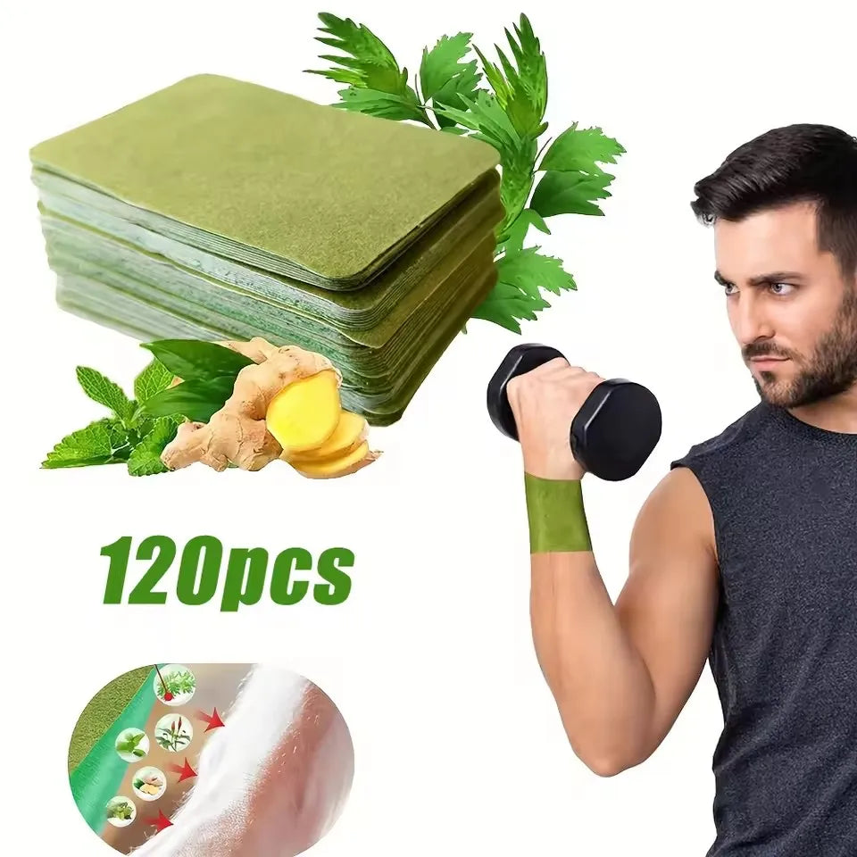 Herbal Warming Patches – Wrist, Knee, Shoulder & Back Herbal Warming Patch Qst