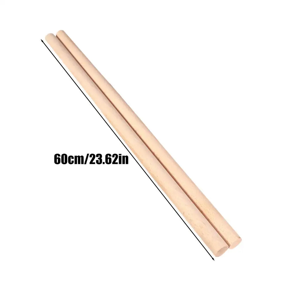 Yoga Stick 2-Pack – Pilates Stretching Pole, Home & Gym Pilates Stretching Pole Qst 60cm