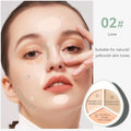 3D Contour Cream Concealer Palette – Matte Finish | Qme Cream Concealer Palette Qme 02