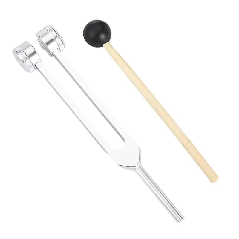 Professional 128Hz Tuning Fork Sound Therapy Instrument Sound Therapy Fork Qme As Shown