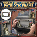 Statue of Liberty License Plate Frame – Alloy Front & Rear License Plate Frame Qme color