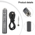 USB Digital Display Soldering Iron – Adjustable Temp & LCD Soldering Iron Qme L002