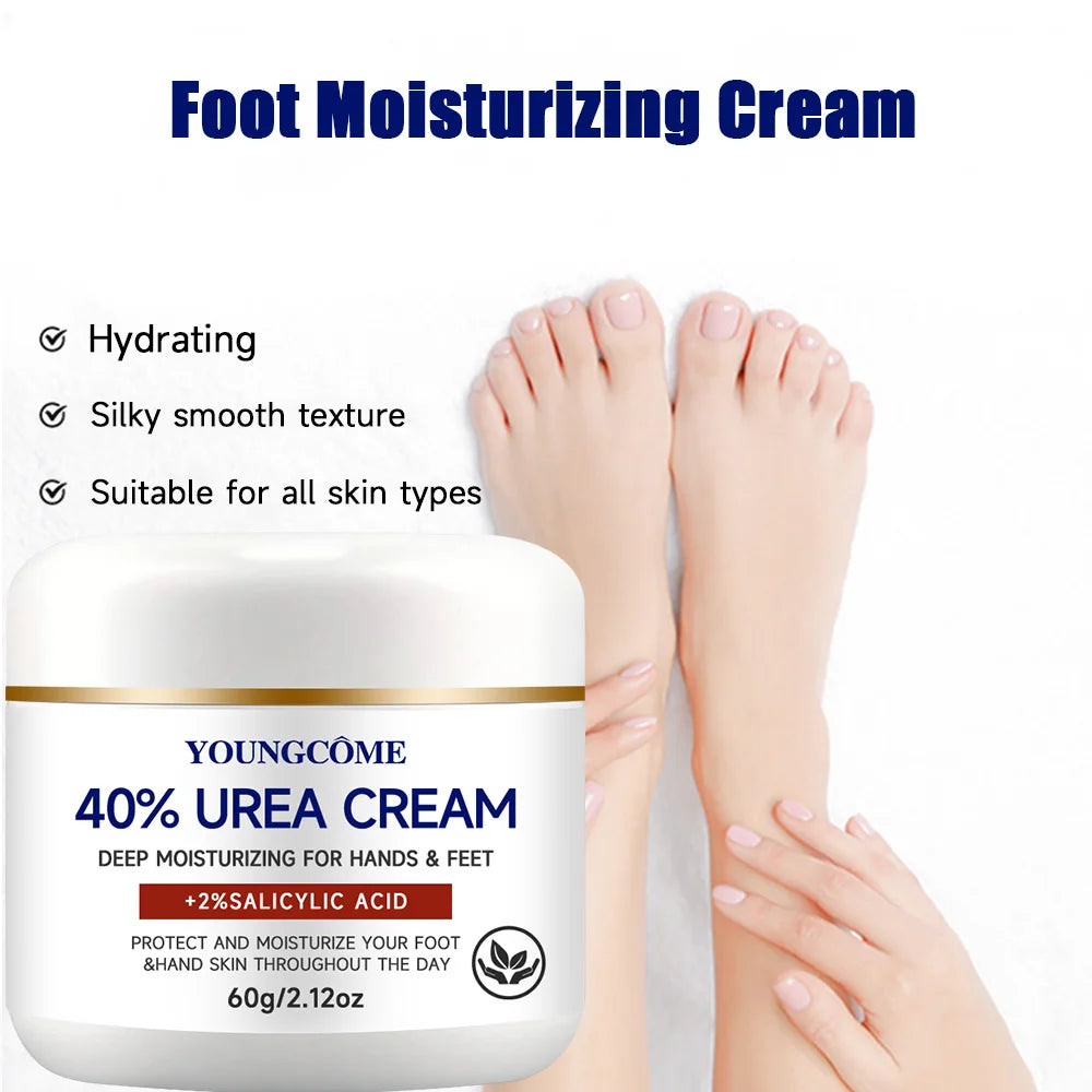 YOUNGCOME 40% Urea & 2% Salicylic Acid Hand & Foot Cream Hand & Foot Cream Qst