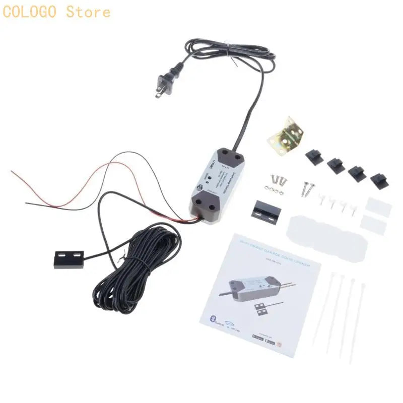 Smart WiFi Garage Door Opener – APP & Voice Remote Control WiFi Garage Door Opener Qme