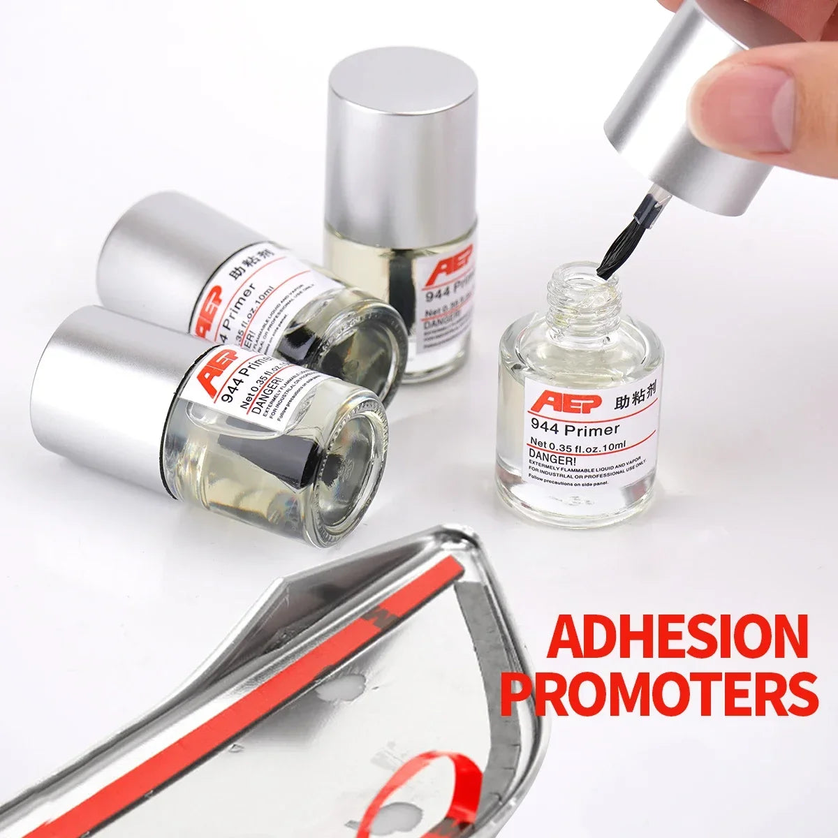 Strong 944 Primer Adhesion Promoter for Acrylic Foam Tape Automotive Adhesion Primer Qme