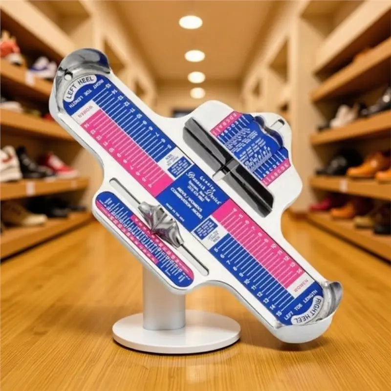 Adult Foot Measuring Tool – Professional Foot Ruler & Sizer Foot Measuring Tool Qme