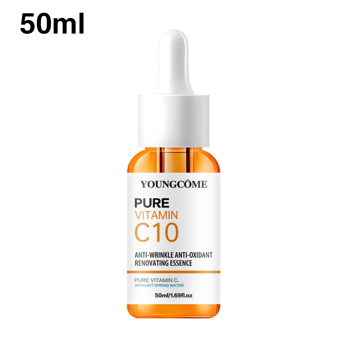 Vitamin C & Hyaluronic Acid Brightening Face Serum | REAROYA Brightening Face Serum Qst 50ml