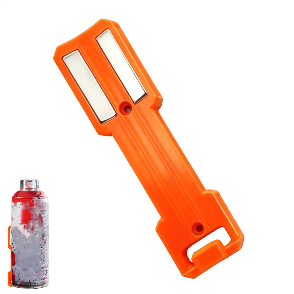 Magnetic Spray Can Holder Wall Mount Paint Rack Organizer Wall Mount Organizer Qme