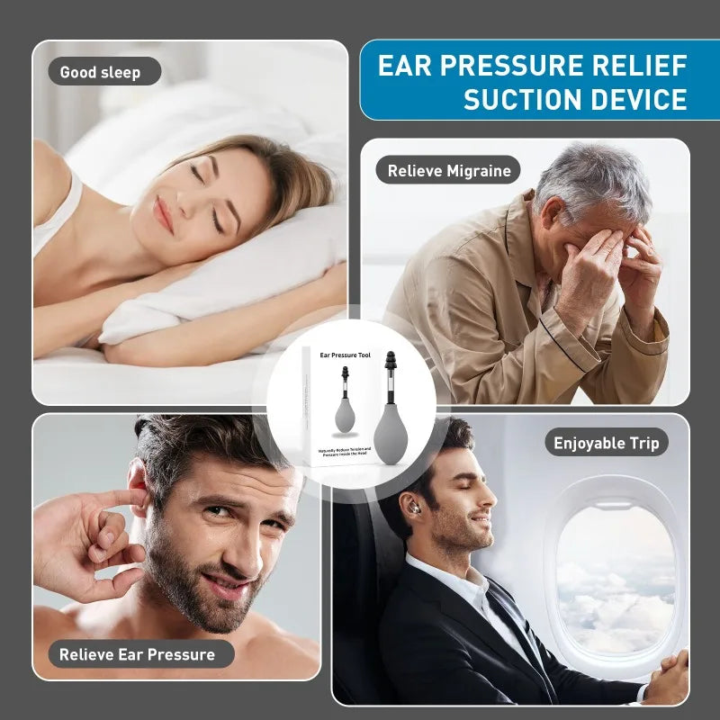 Natural Rubber Ear Massage Tool – Compact & Easy to Use Ear Massage Tool Qme