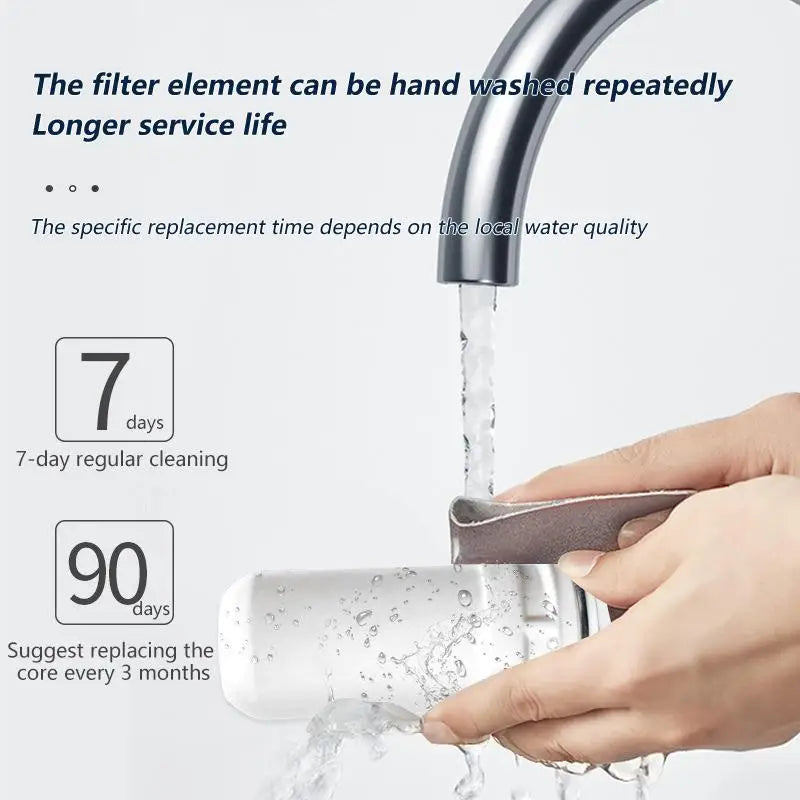 Ceramic Water Filter Replacement Cartridge for Kitchen Faucet Faucet Filter Cartridge Qme