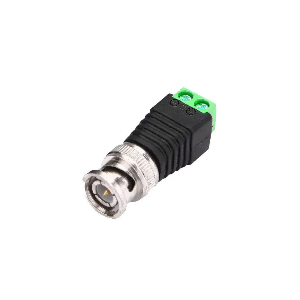 50-Pack BNC Connectors for DIY CCTV Surveillance Camera Systems BNC Camera Connectors Qme