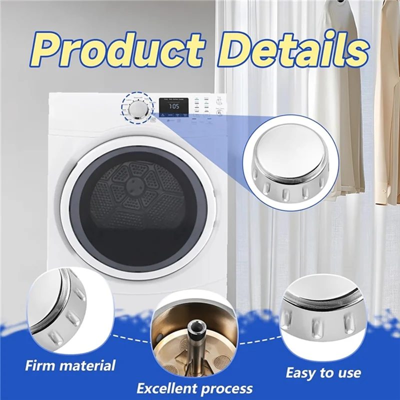 GE Dryer Control Knob WE01X21167 WH11X23474 Replacement 2pk Appliance Replacement Knob Qst