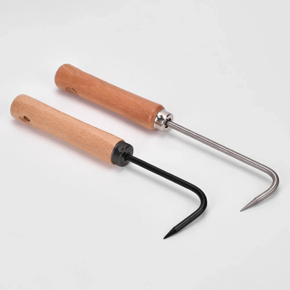 Single Claw Hook Soil Loosening Tool – Bonsai & Garden Garden Hand Tool Qme