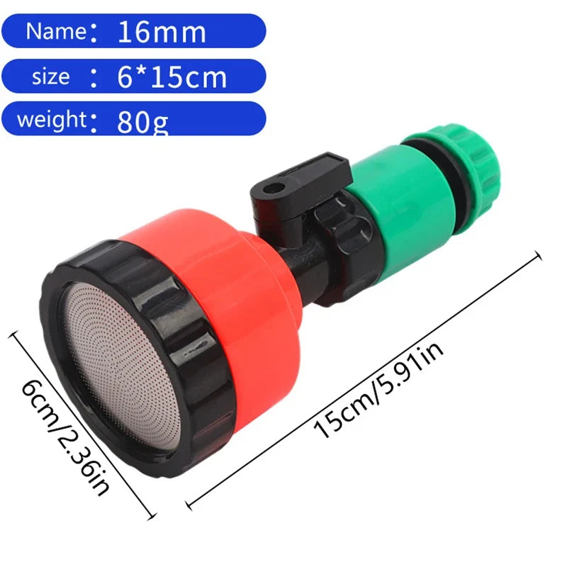 Garden Sprinkler Nozzle – Greenhouse & Nursery Spray Gun Garden Sprinkler Nozzle Qme