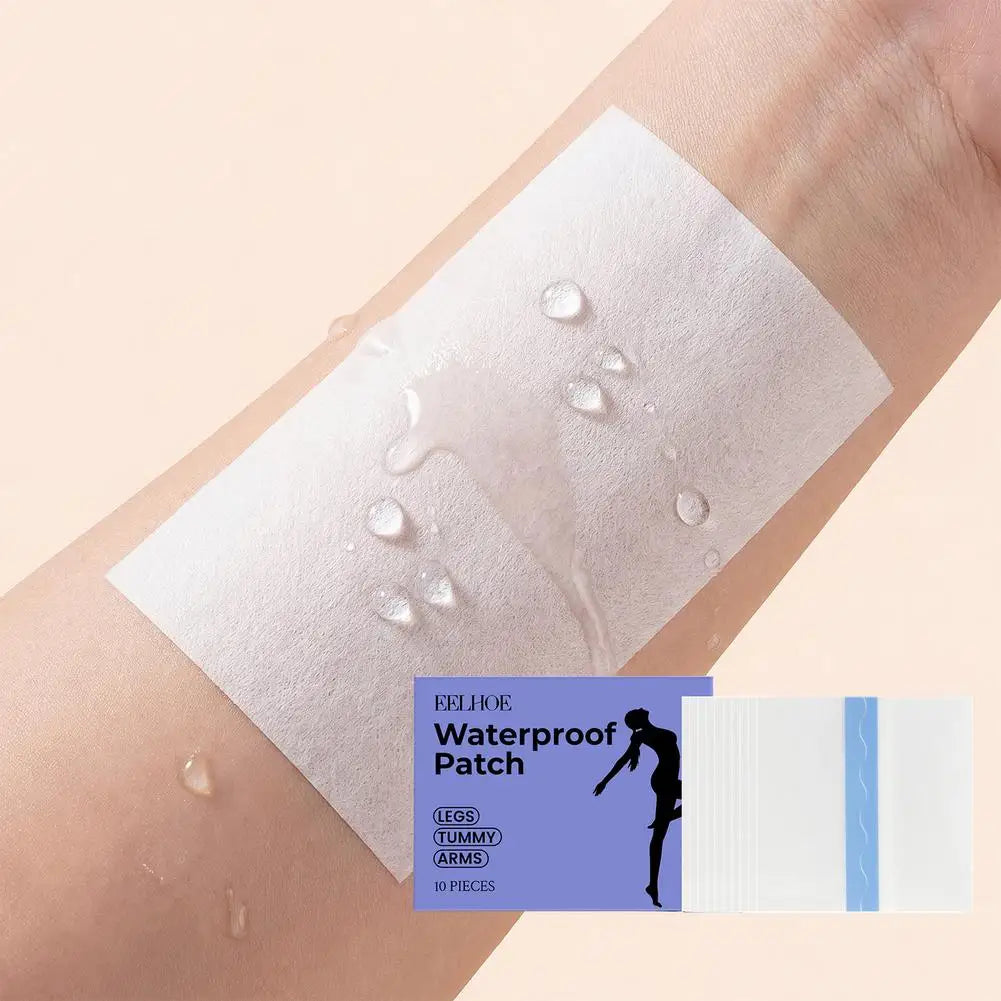 EELHOE Waterproof Breathable Body Patches – Skin-Friendly Adhesive Body Patches Qme