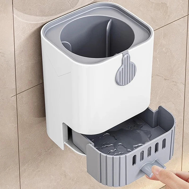 Multi-Functional Toilet Brush & Holder | Bathroom Cleaner Toilet Brush Set Qme