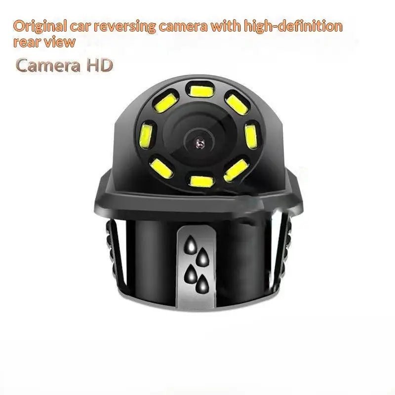 170° Wide Angle Car Backup Camera – HD Night Vision IP68 Car Backup Camera Qme