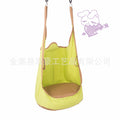 Pod Swing Chair Hammock Seat with Inflatable Pillow & Pockets Pod Swing Chair Qst Green