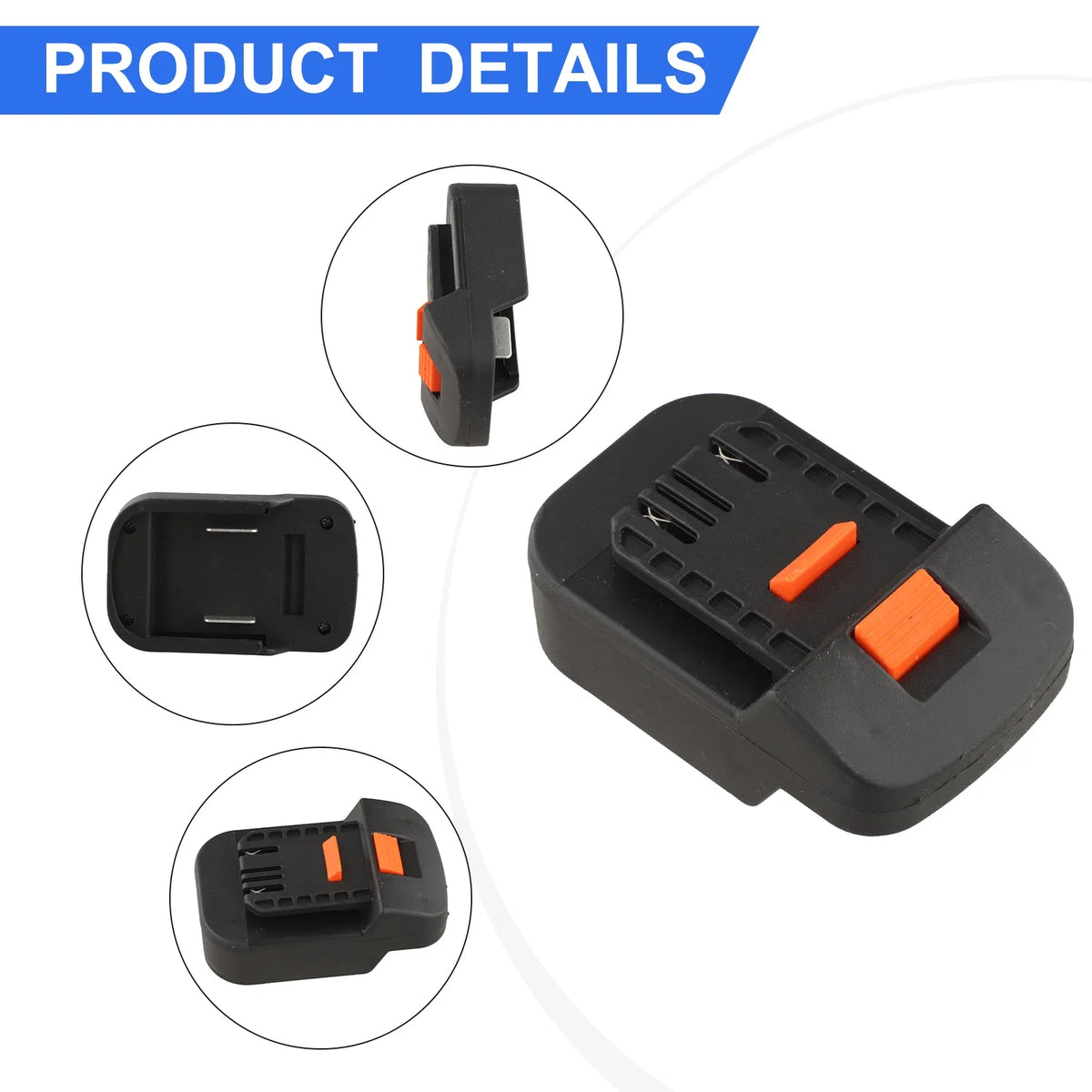 Dayi A3 Li-Ion Battery Adapter Converter for Cordless Tools Battery Adapter Converter Qme