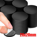 Self-Adhesive Magnetic Sheets | DIY Crafts & Fridge Décor 10pk Adhesive Magnetic Sheets Qme Round- 20x20x2mm 10pcs