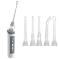 Electric Tonsil Stone Remover – LED, 8 Suction Modes, Oral Kit Oral Care Device Qst Grey set 009