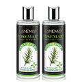 Rosemary Oil & Keratin Shampoo & Conditioner Set | All Hair Shampoo & Conditioner Set Qst Nourishing