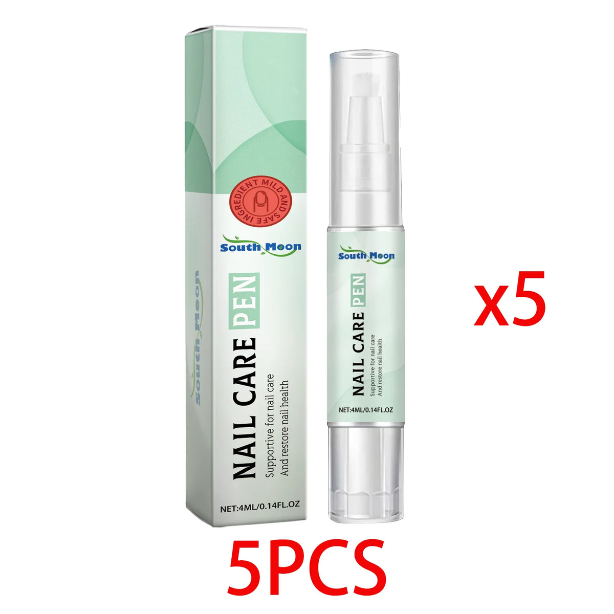 Tea Tree Cuticle Oil Pen – Nail & Cuticle Nourishing Treatment Cuticle Oil Pen Qst 5 PCS