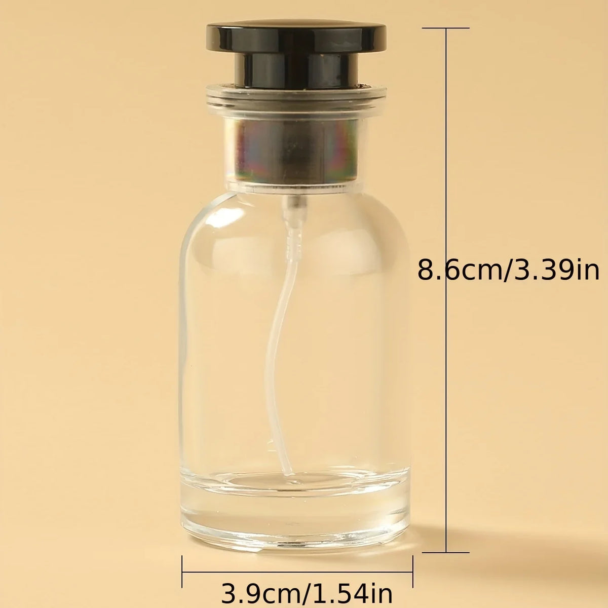 Glass Perfume Spray Bottles | Portable 30ml Travel Atomizers Perfume Travel Atomizer Qme