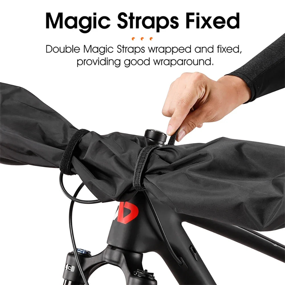 Bike Handlebar Protector Cover – Waterproof & Dustproof Handlebar Protector Cover Qme