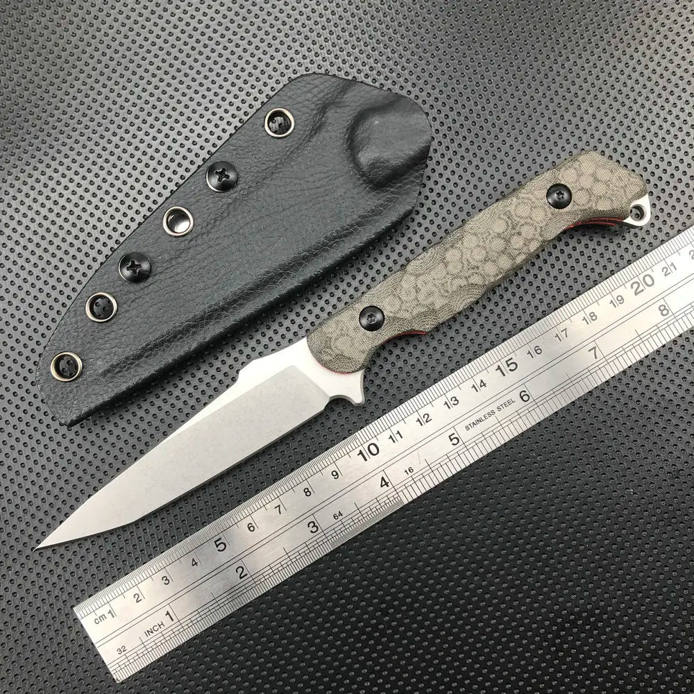 TRSKT PSK D2 Full Tang Fixed Blade Knife – 60HRC Kydex Sheath Fixed Blade Knife Qst T 5 China Mainland
