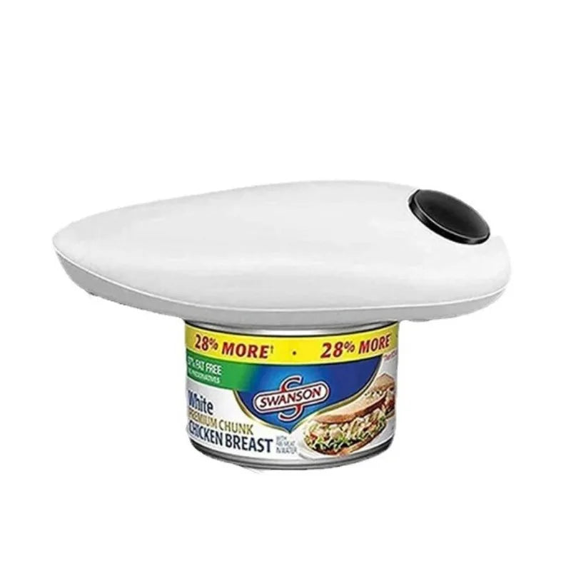 Rechargeable Electric Can & Jar Opener – Portable Stainless Steel Electric Can Opener Qme