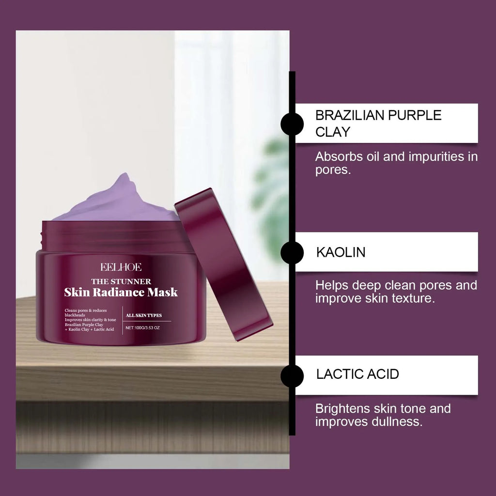 EELHOE Hydrating Brightening Sleeping Mask – Firming & Nourishing Sleeping Face Mask Qst