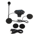 Motorcycle Helmet Bluetooth Headset – Handsfree Speaker Pair Bluetooth Helmet Headset Qst black