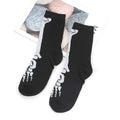 Anime Novelty Socks – Halloween Cosplay Hip Hop Women's Socks Novelty Print Socks Qme A5 One Size