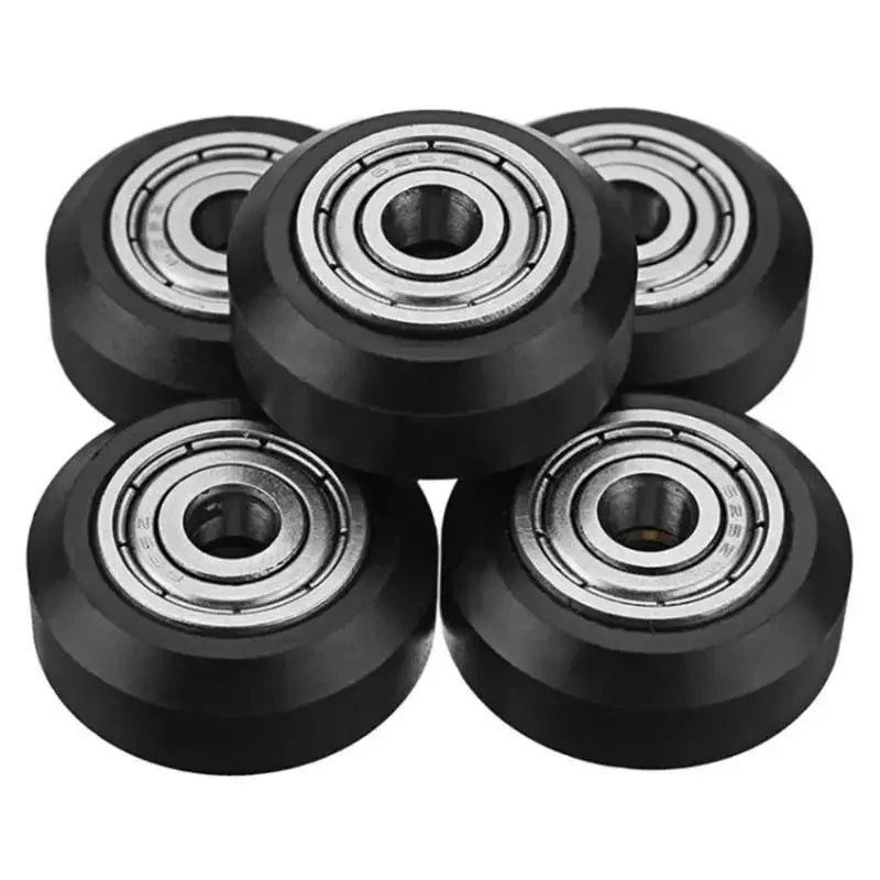 POM V-Slot Wheel Bearing Idler for 3D Printer & CNC Router V-Slot Idler Wheel Qme