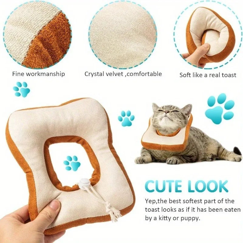 Cat Recovery Neck Cone Collar – Soft Anti-Lick E-Collar Cat Recovery Collar Qme