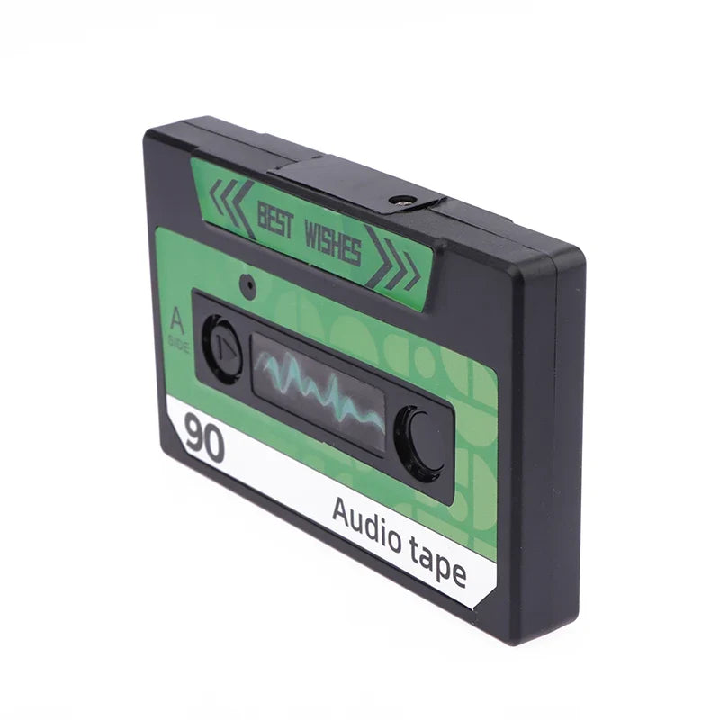 Recordable Voice Greeting Card – 60 Sec DIY Message Tape Recordable Greeting Card Qme