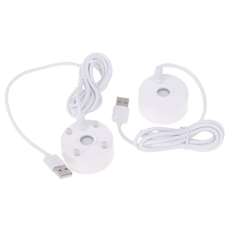USB Waterproof Mist Maker for Aquarium, Fish Tank & Fountain Aquarium Mist Maker Qme