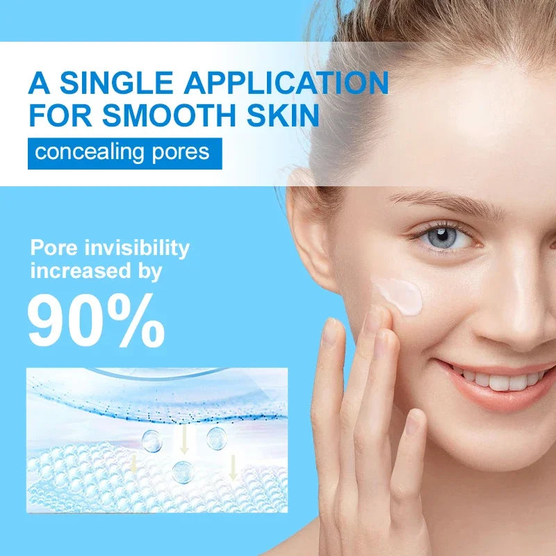Pore Minimizing Face Cream – Hyaluronic Acid & Collagen Face Serum Cream Qst