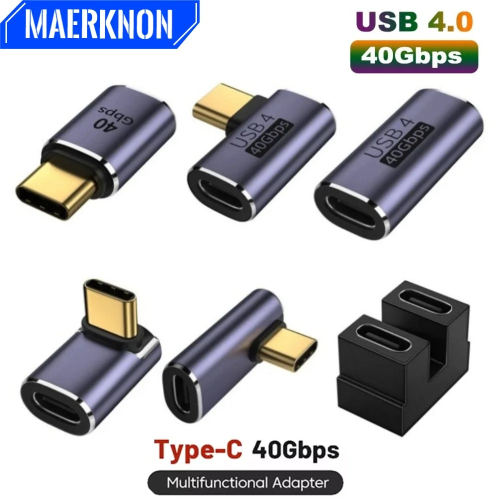 USB-C OTG Adapter 40Gbps 8K60Hz 100W PD Charging Converter USB-C OTG Adapter Qme