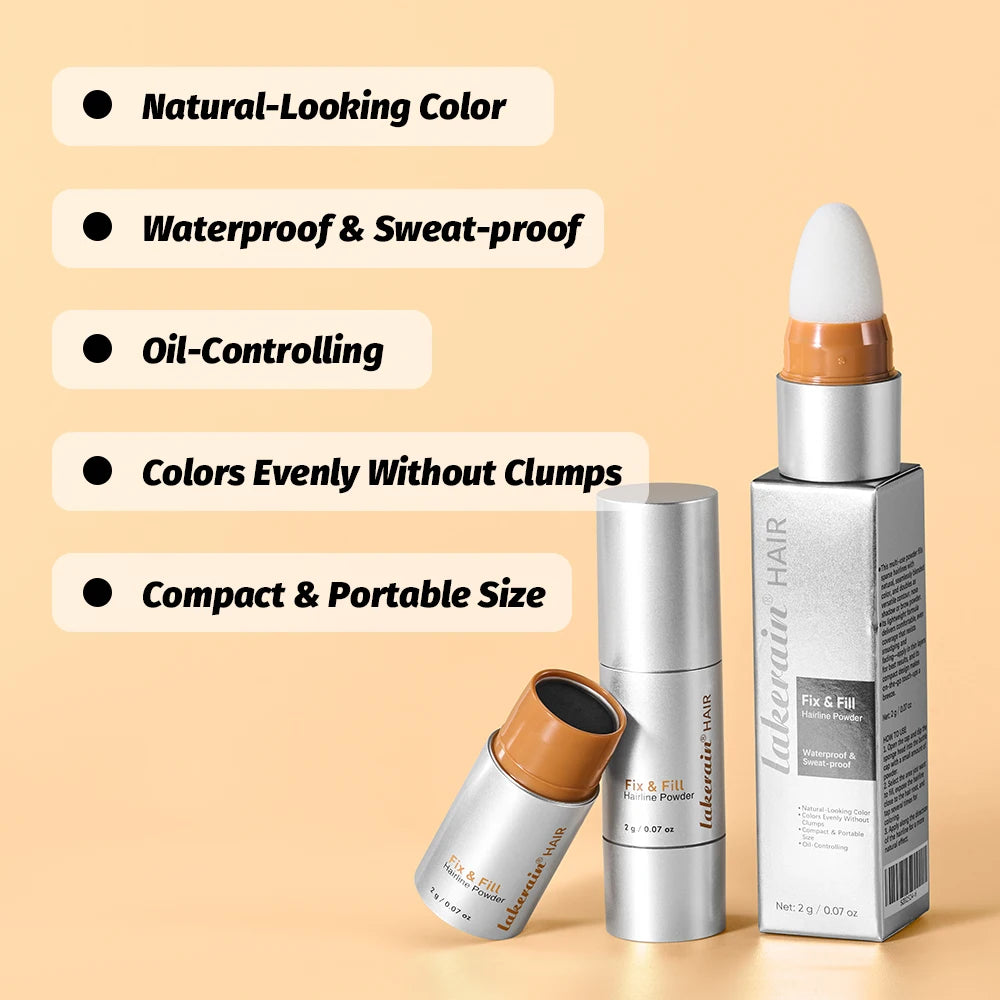 Lakerain Hairline Filling & Eyebrow Shading Powder – 2g Hairline Filling Powder Qst