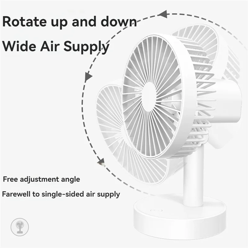 MiLESEEY B15C USB Rechargeable Portable Mini Fan Portable Mini Fan Qst