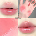 Gegebear Water Gloss Lip Glaze – Mirror Finish, 8 Shades Lip Gloss Glaze Qme GX1138-01