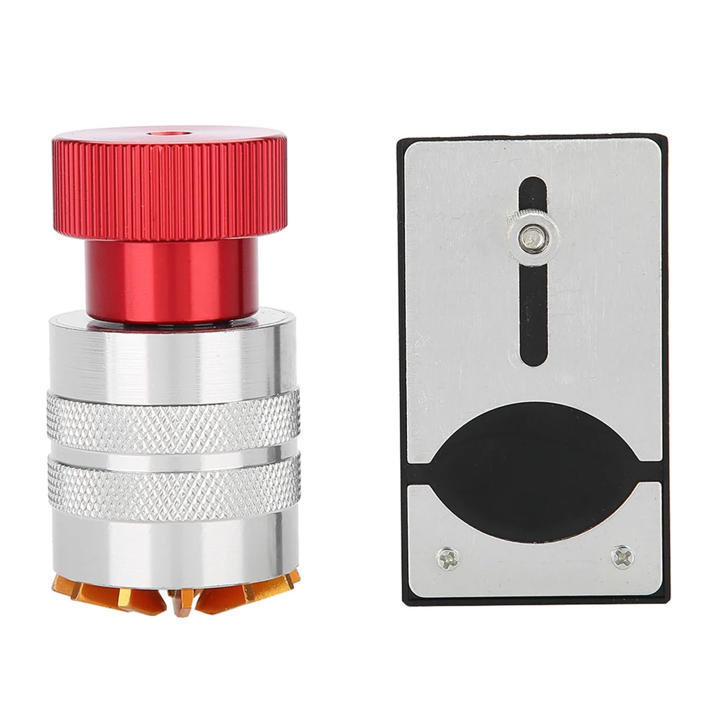 Watch Crystal Removing & Inserting Repair Tool | Watchmaker Case Cover Watch Repair Tool Qme Red